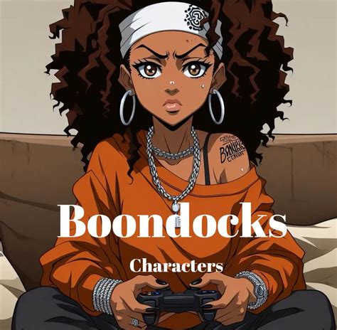 characters of the boondocks|More.